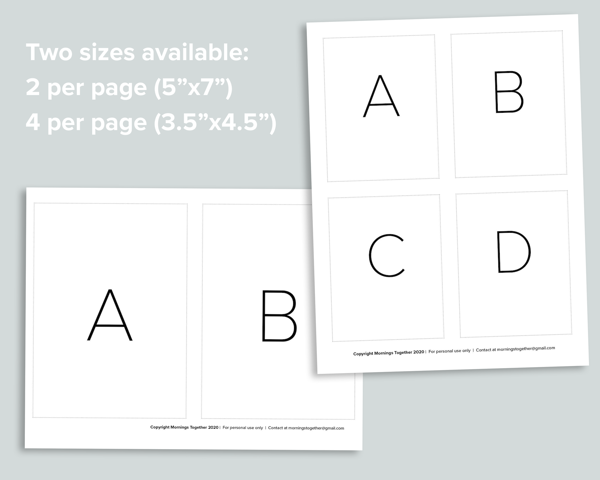ABC Flashcards