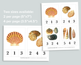 Shell Count and Clip Cards