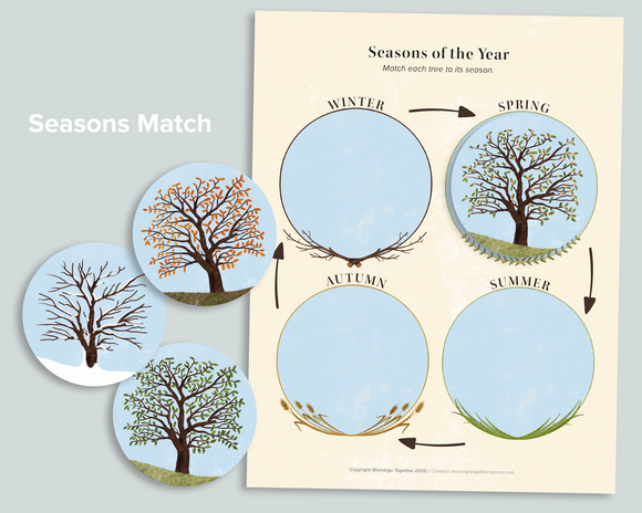 Seasons Tree Match
