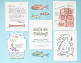 Fishing Letter Pack