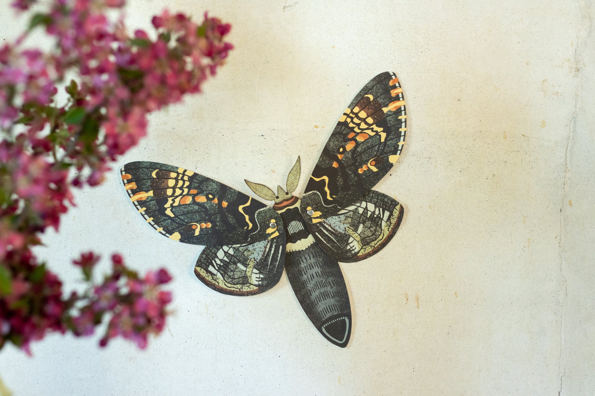 Articulated Moth