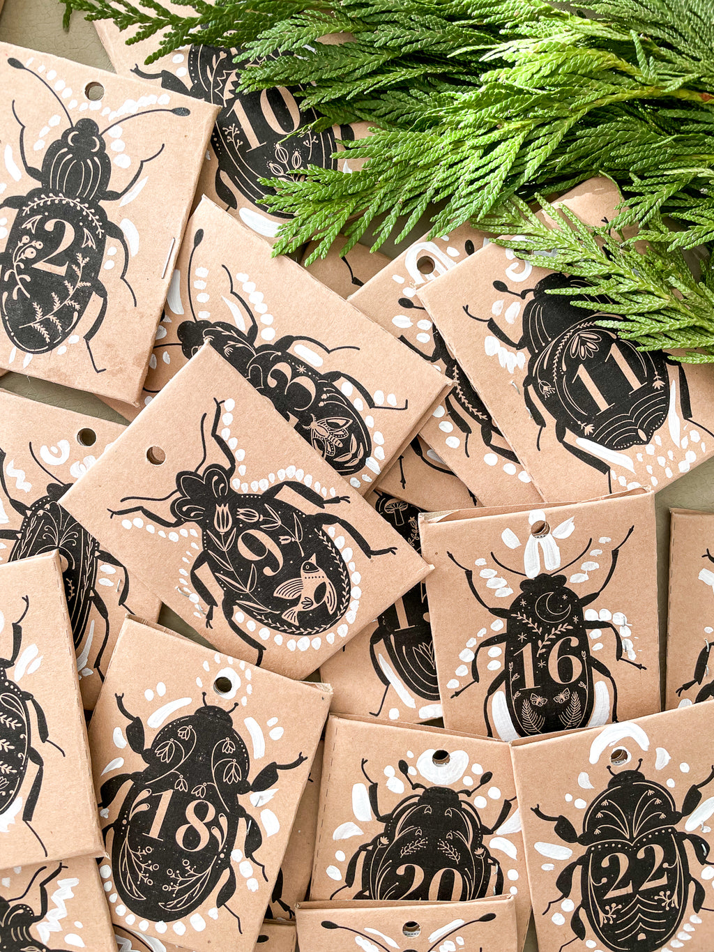 Beetles Advent Calendar