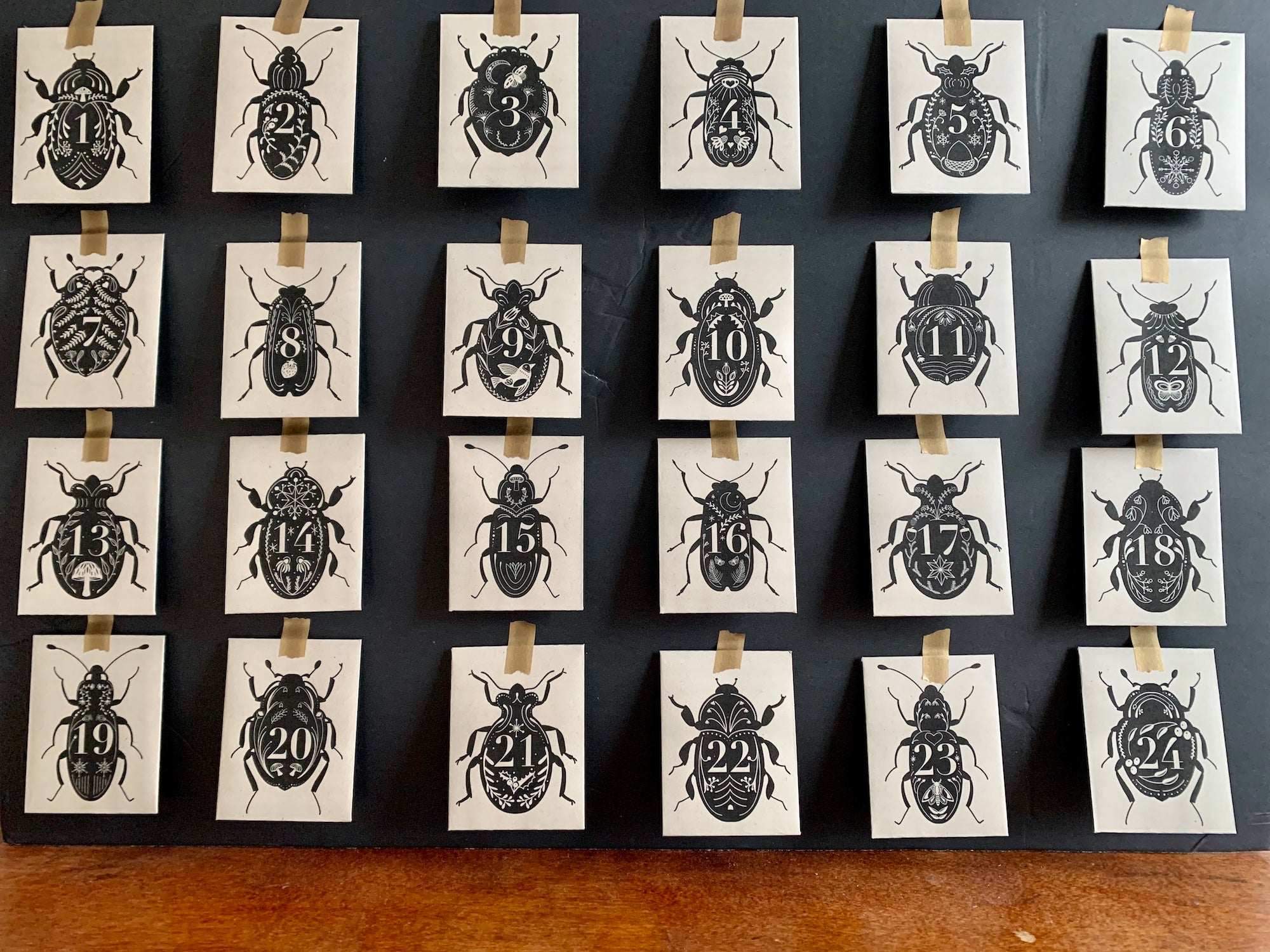 Beetles Advent Calendar Mornings Together