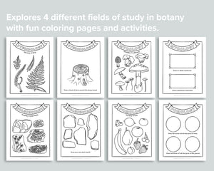 Botany Coloring Pages