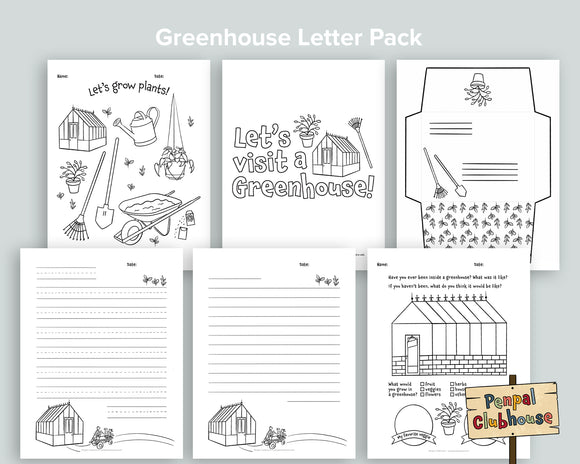 Greenhouse Letter Pack
