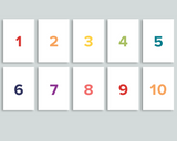 123 Flashcards - Color