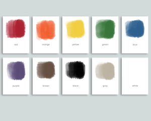 Colors Flashcards