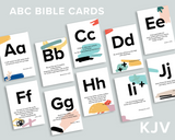 Bible ABC Cards
