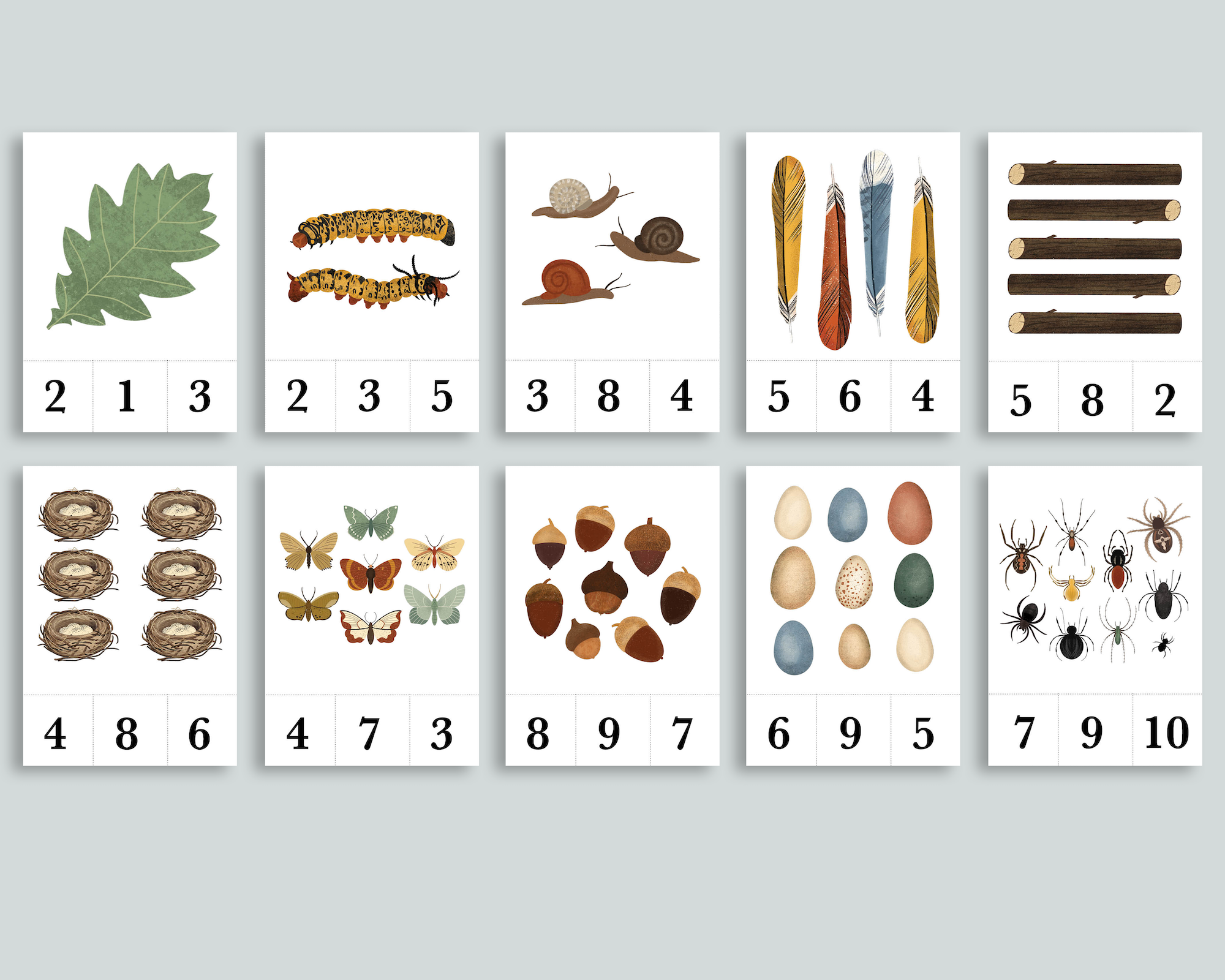 Nature Preschool Bundle