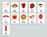 Valentine's Day ABC Cards