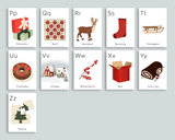 Christmas Alphabet Flashcards