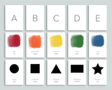 Colors Flashcards (Spanish)