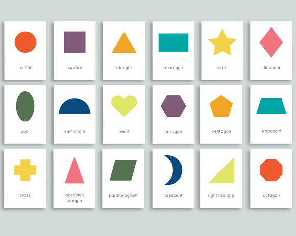 Shapes Flashcards