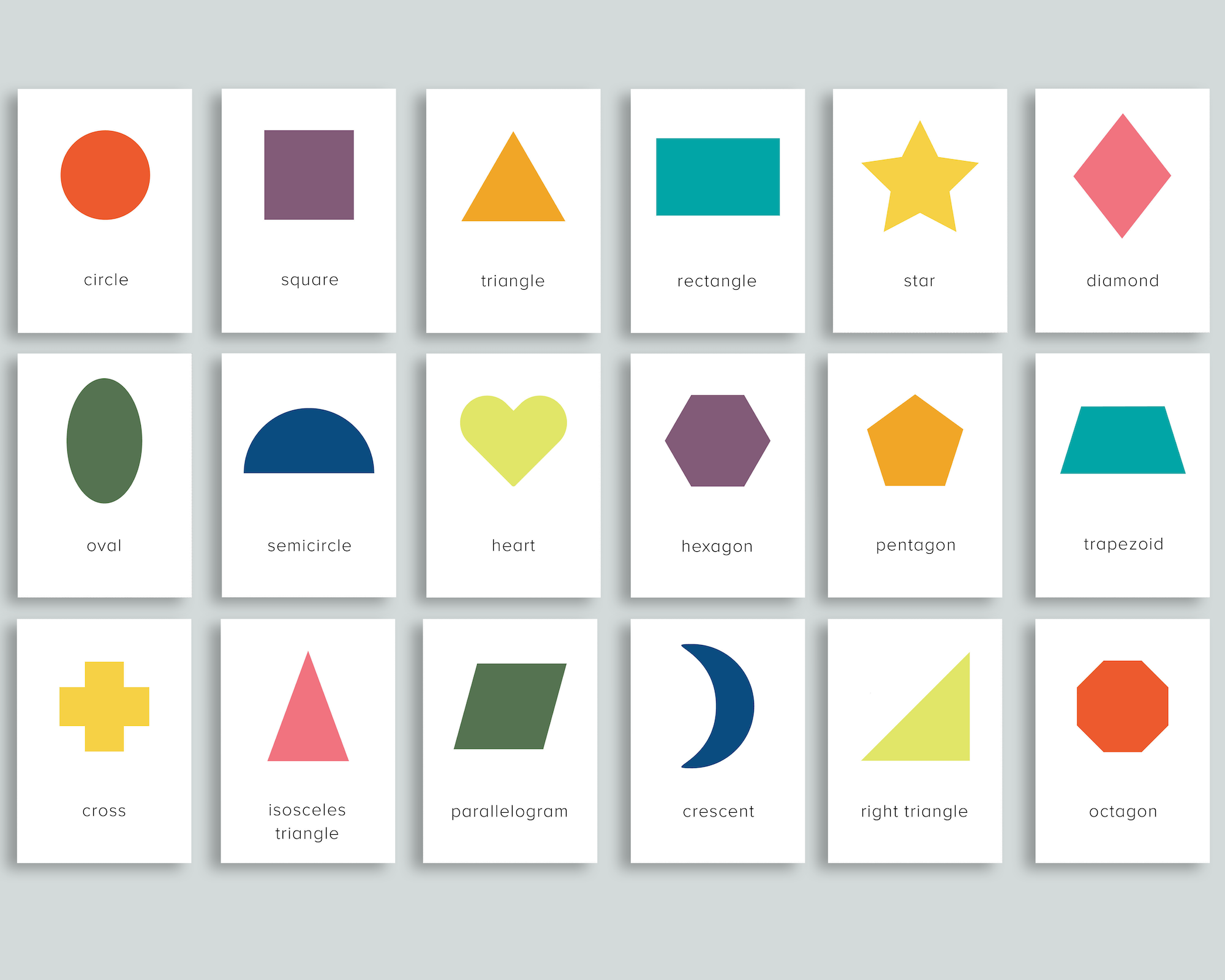 Toddler Flashcard Bundle