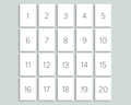 123 Flashcards
