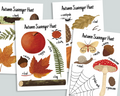 Autumn Nature Scavenger Hunt