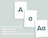 ABC Flashcards - Color
