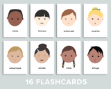 Emotions Flashcards (French)