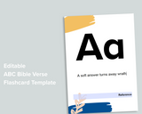 Bible ABC Cards