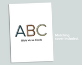 Minimalist Bible ABC Cards (ESV)
