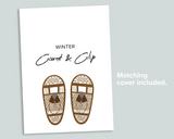 Winter Nature Count & Clip Cards