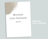 Colors Flashcards (German)