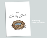 Egg Counting Cards 1-20