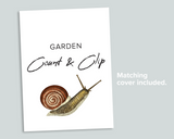 Garden Count and Clip Cards