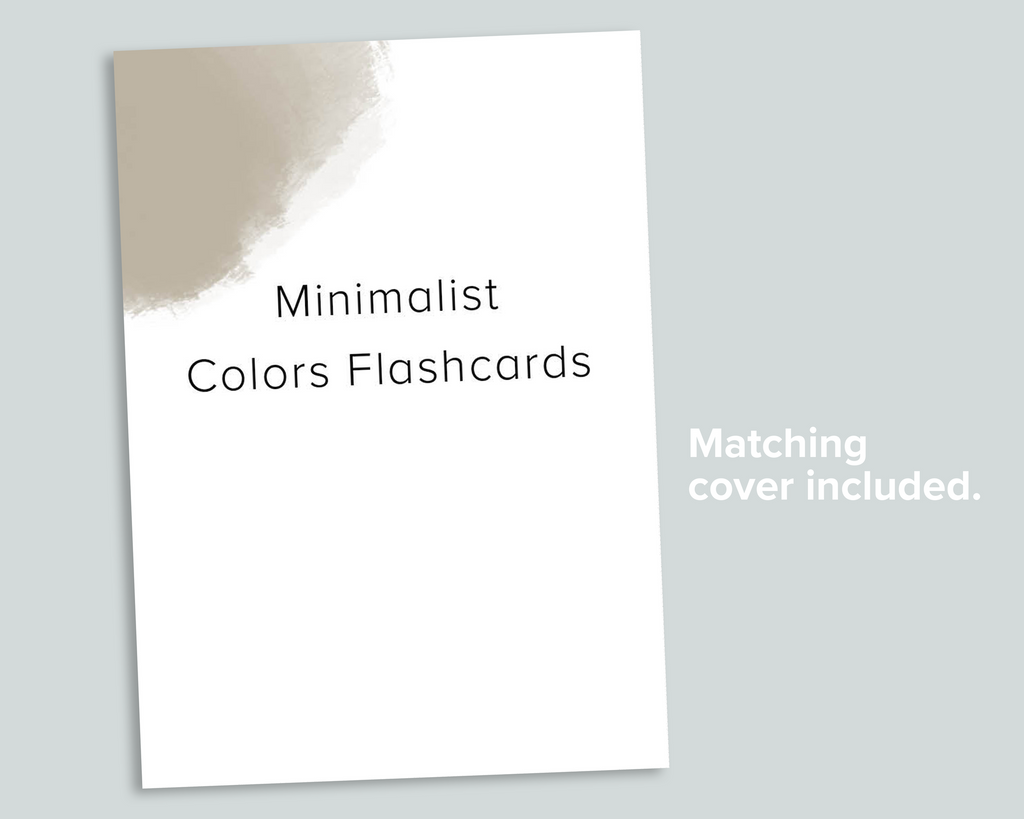 Toddler Flashcard Bundle