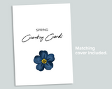 Spring Counting Cards