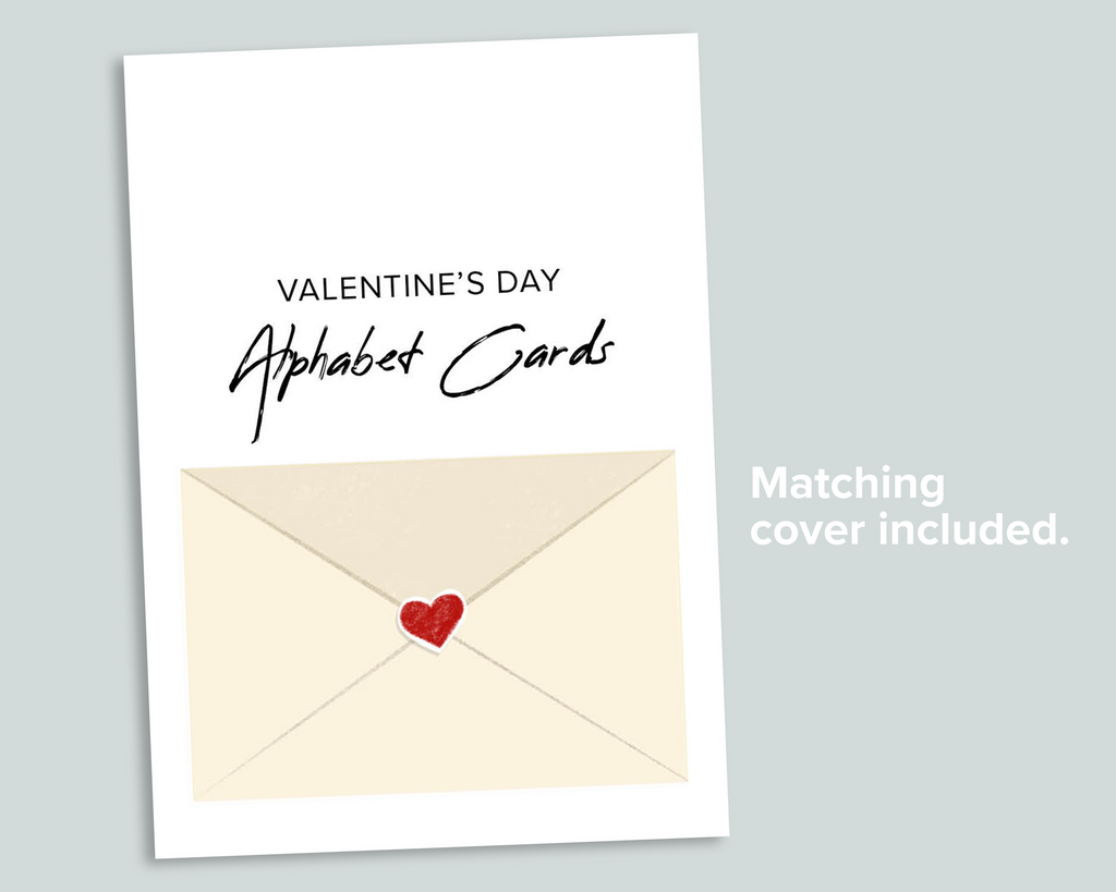 Valentine's Day ABC Cards