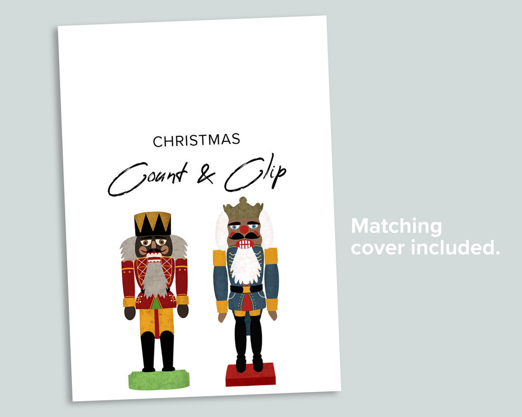 Christmas Count and Clip Cards