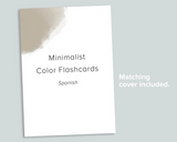 Colors Flashcards (Spanish)