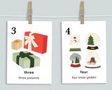 Christmas Counting Cards