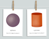3D Shapes Flashcards