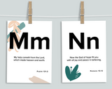 Bible ABC Cards