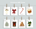 Christmas Alphabet Flashcards