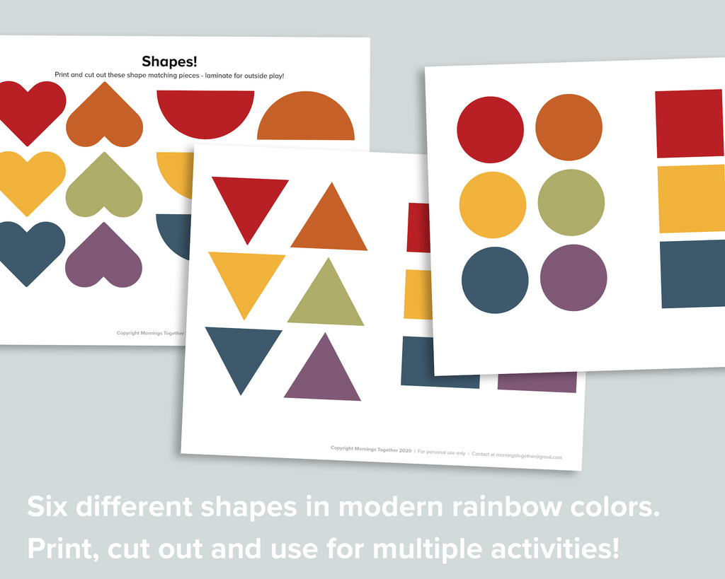 Shape Explorer Set