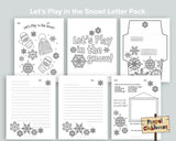 Seasonal Letter Pack Bundles