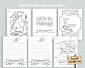 Fishing Letter Pack