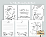 Fishing Letter Pack