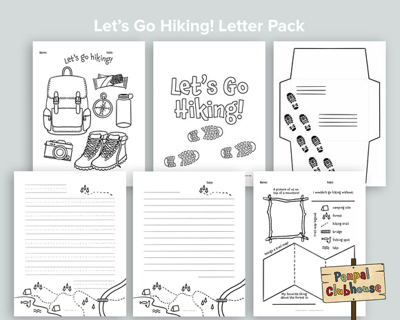 Hiking Letter Pack