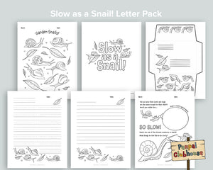 Snails Letter Pack