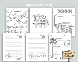 Dinos Letter Pack