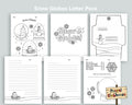 Snow Globe Letter Pack