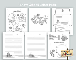 Snow Globe Letter Pack