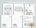 Deck the Halls! Letter Pack