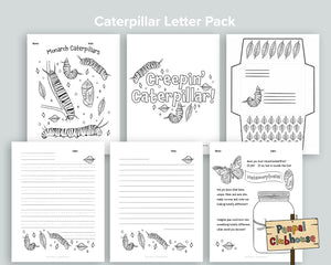 Creepin' Caterpillar Letter Pack