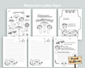 Mushroom Letter Pack