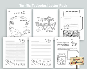 Tadpoles Letter Pack